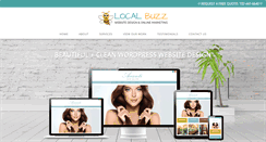 Desktop Screenshot of localbuzzllc.com