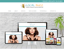 Tablet Screenshot of localbuzzllc.com